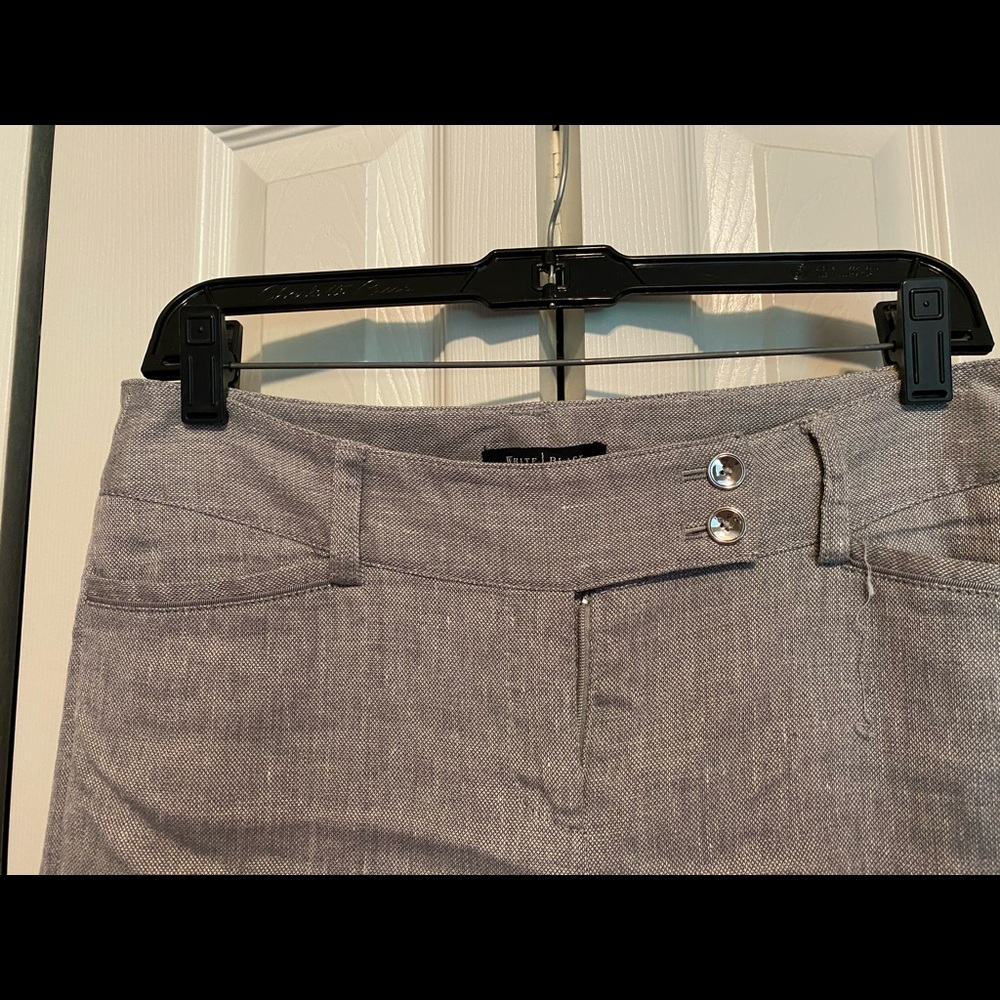 White House Black Market lined suit pants - Picture 2 of 4